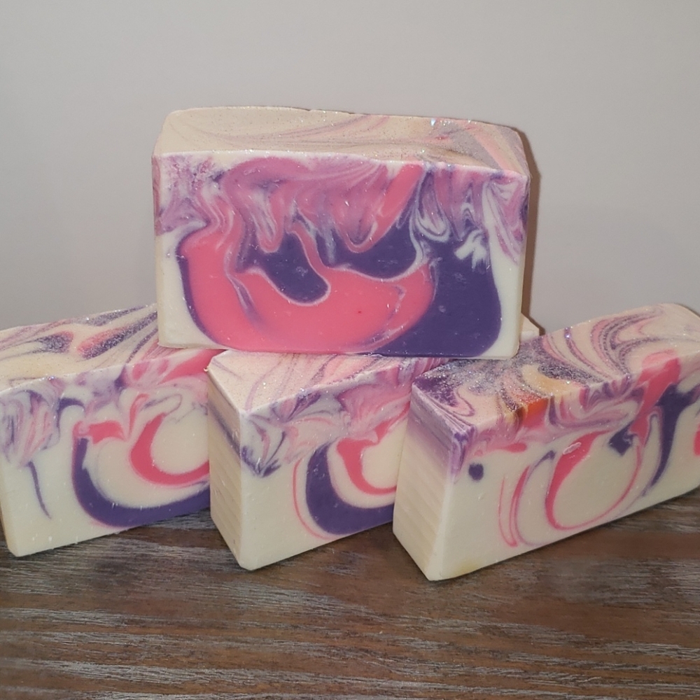 Handmade Soap with Love Spell Type Fragrance